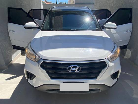 HYUNDAI CRETA 1.6 16V FLEX ATTITUDE AUTOMÁTICO HYUNDAI CRETA 1.6 16V FLEX ATTITUDE AUTOMÁTICO